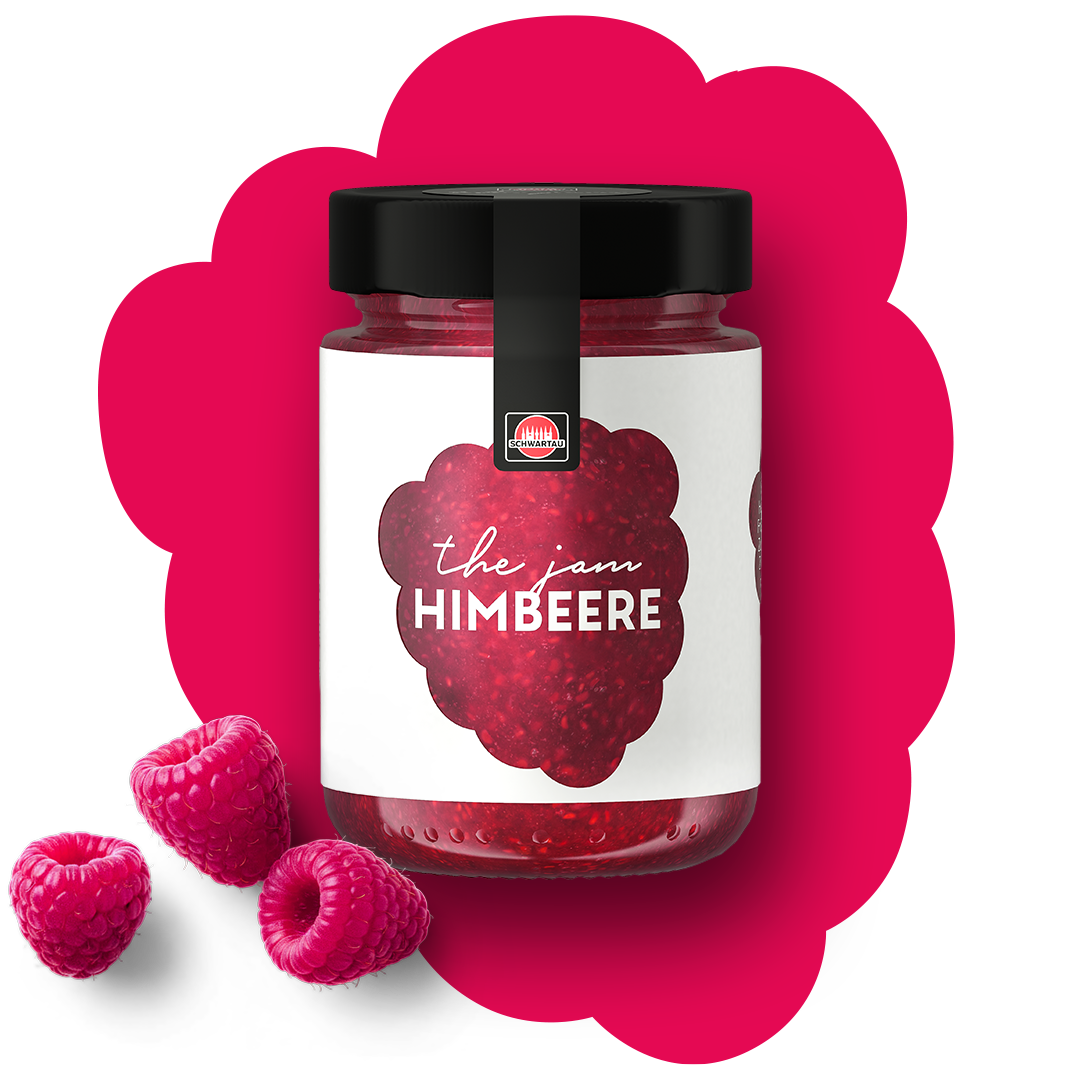 the jam Himbeere