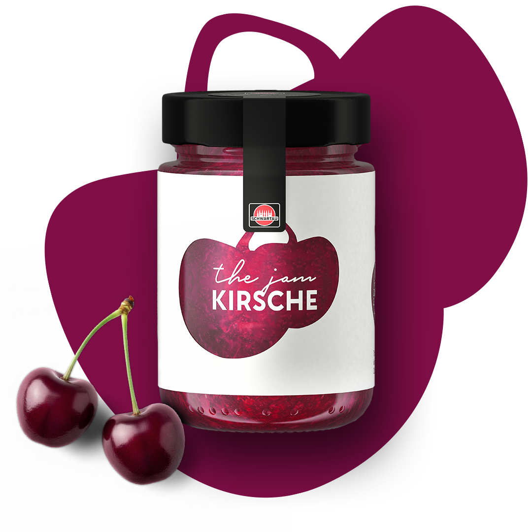 the jam Kirsche