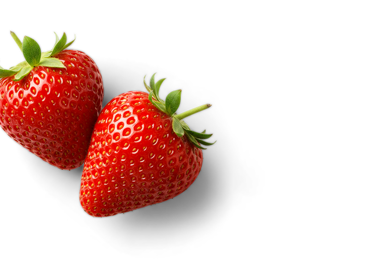 Erdbeeren links